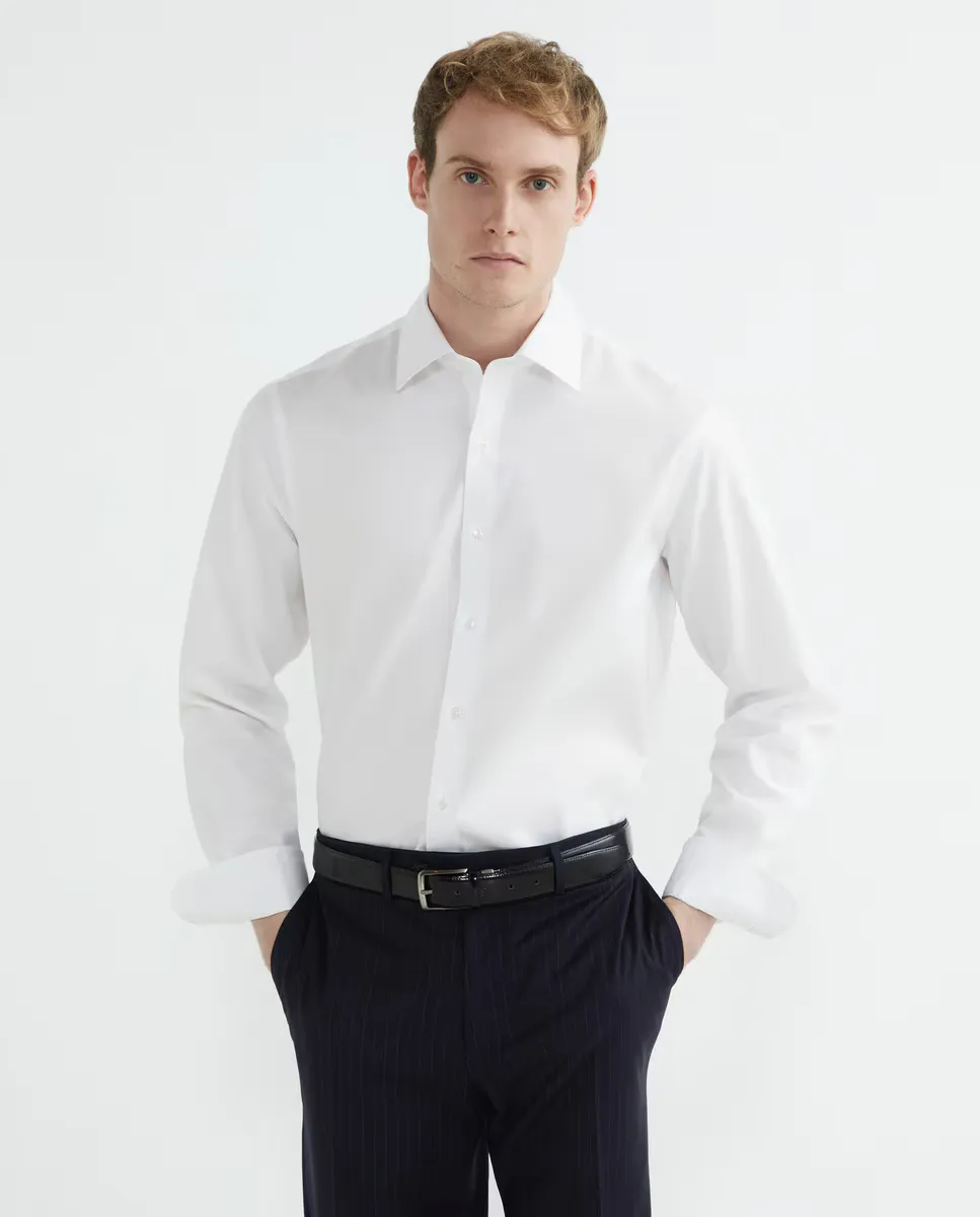 Мужская рубашка Non Iron Rushmore, белый 
Мужская рубашка Non Iron Rushmore, белый