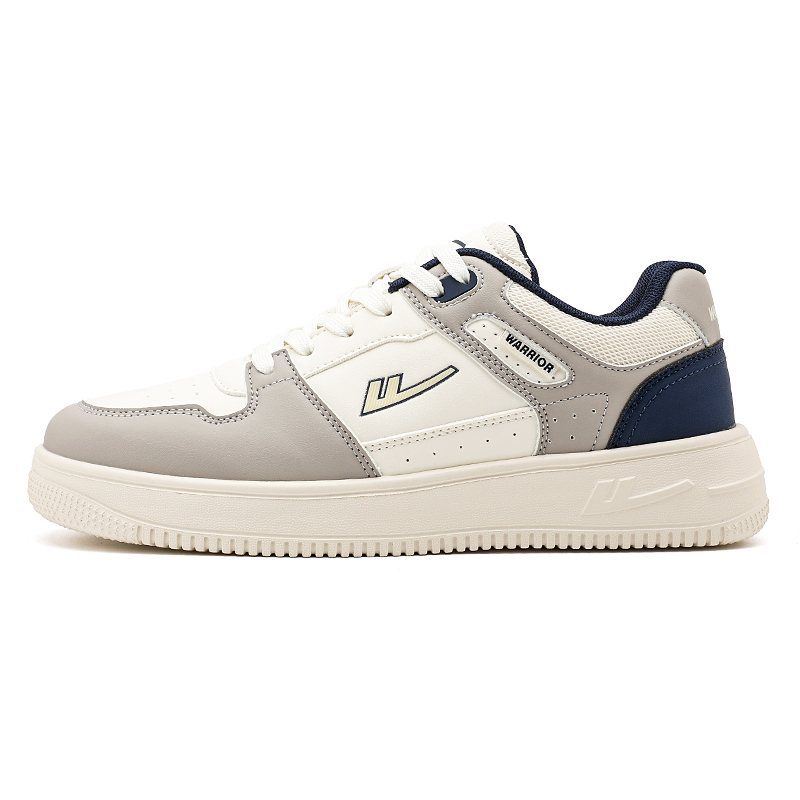 Износостойкие и легкие низкие кроссовки для скейтбординга Unisex WARRIOR, бежевый серый темно синий
Износостойкие и легкие низкие кроссовки для скейтбординга Unisex WARRIOR, бежевый серый темно синий