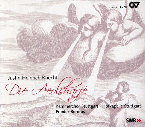 CD диск Knecht / Kammerchor Stuttgart / Bernius: Die Aeolsharfe 
CD диск Knecht / Kammerchor Stuttgart / Bernius: Die Aeolsharfe