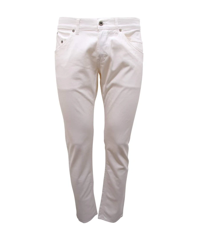 Брюки с пятью карманами Dondup, белый
Брюки с пятью карманами Dondup, белый