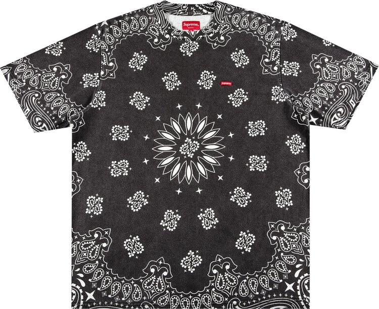 Футболка Supreme Small Box Tee 'Black Bandana', черный
Футболка Supreme Small Box Tee 'Black Bandana', черный