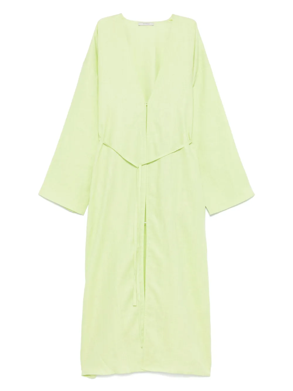 Льняное пальто Asceno, зеленый
Льняное пальто Asceno, зеленый