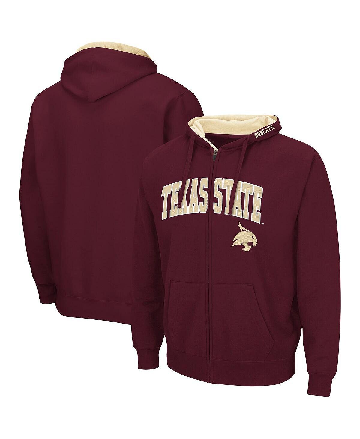 Мужская худи maroon texas state bobcats arch and logo 3.0 с молнией во всю длину Colosseum
Мужская худи maroon texas state bobcats arch and logo 3.0 с молнией во всю длину Colosseum