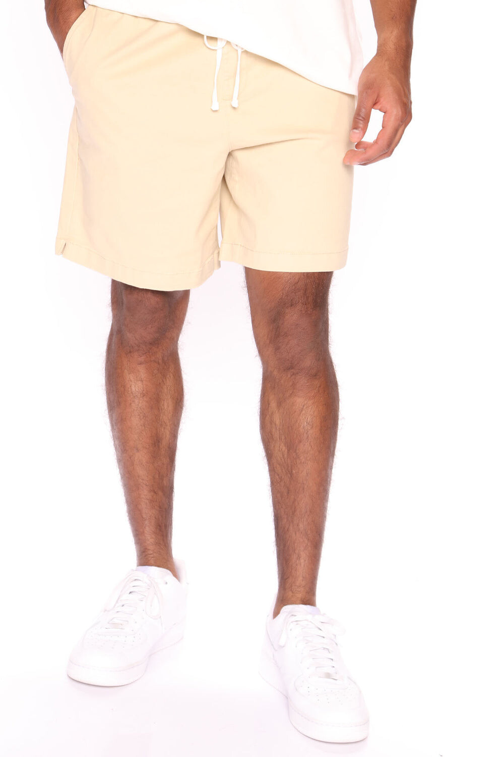 Шорты Fashion Nova FNMH590, хаки 
Шорты Fashion Nova FNMH590, хаки