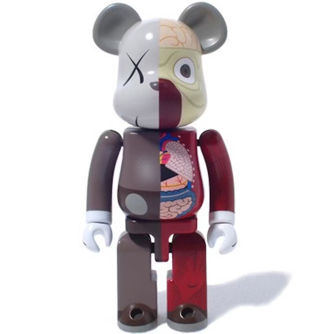 Фигурка Bearbrick x Kaws Dissected Chogokin 200%, серый
Фигурка Bearbrick x Kaws Dissected Chogokin 200%, серый