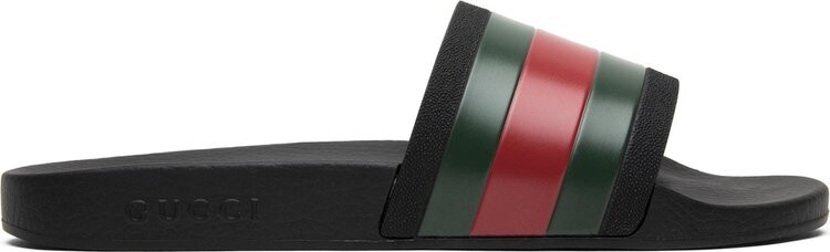 Сандалии Gucci Pursuit 72 Rubber Slide Black, черный
Сандалии Gucci Pursuit 72 Rubber Slide Black, черный