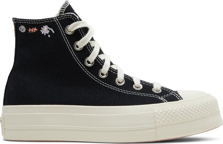 Кроссовки Converse Wmns Chuck Taylor All Star Lift Platform High Embroidered Floral - Black, черный
Кроссовки Converse Wmns Chuck Taylor All Star Lift Platform High Embroidered Floral - Black, черный