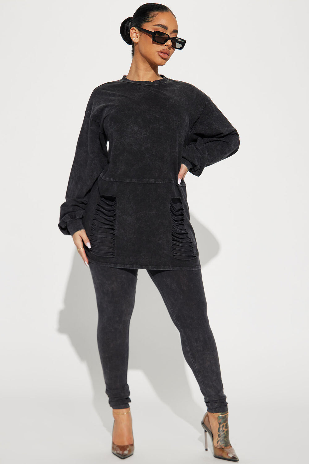 Леггинсы Fashion Nova TP16238, черный
Леггинсы Fashion Nova TP16238, черный