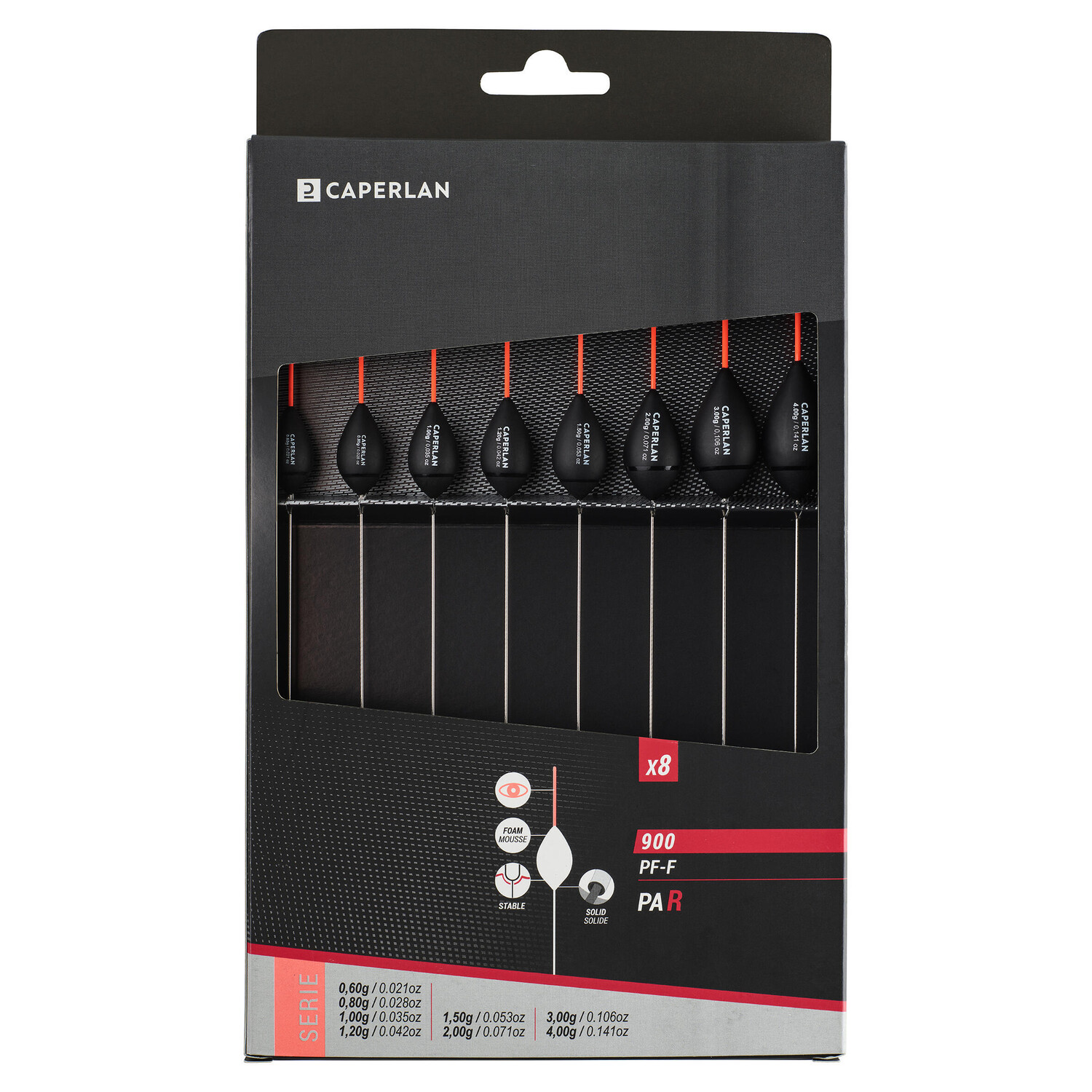 Поплавки для мачты PF-F900 R оранжевые 8 шт. CAPERLAN, черный/неоновый кроваво-оранжевый
Поплавки для мачты PF-F900 R оранжевые 8 шт. CAPERLAN, черный/неоновый кроваво-оранжевый