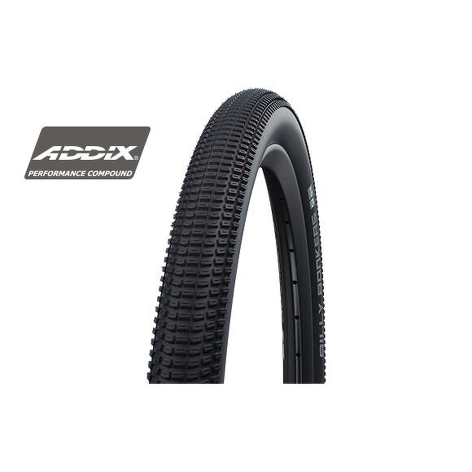 Складная покрышка Billy Bonkers 16x2.00 Inch - Addix Performance - черная SCHWALBE, черный
Складная покрышка Billy Bonkers 16x2.00 Inch - Addix Performance - черная SCHWALBE, черный