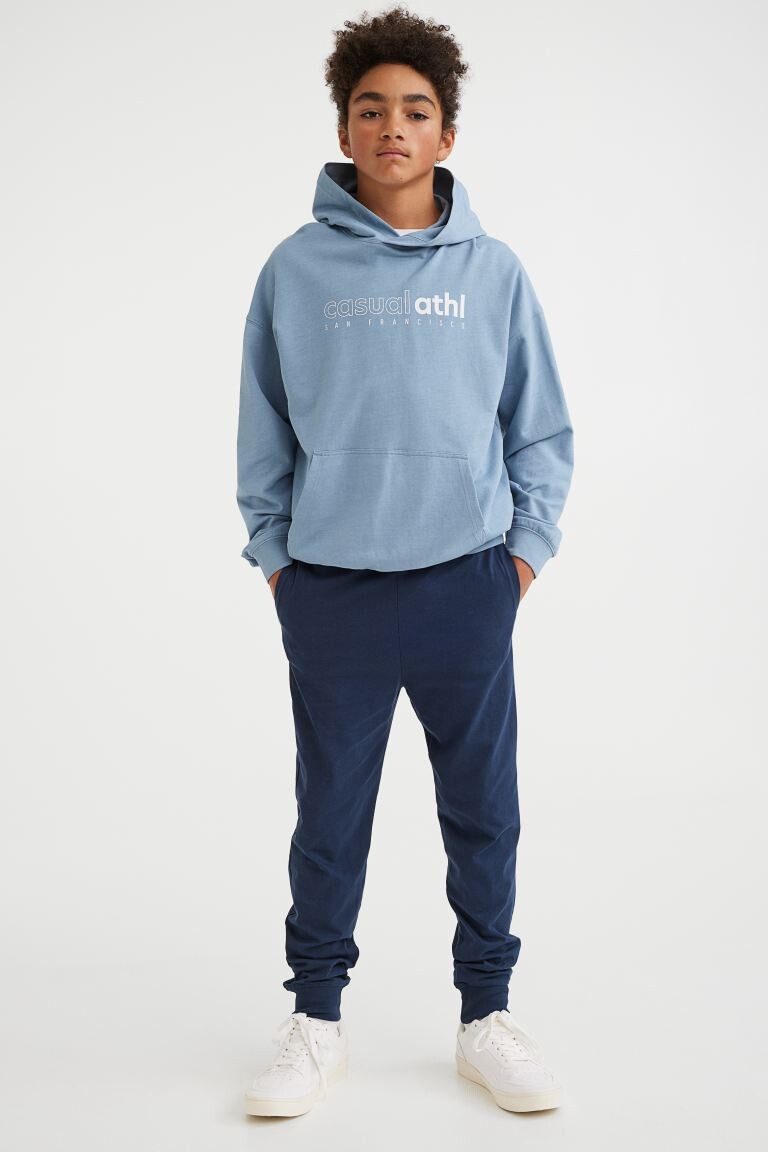 3 пары хлопковых джоггеров H&M, темно-синий/серый
3 пары хлопковых джоггеров H&M, темно-синий/серый