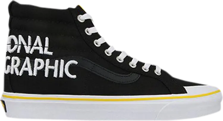 Кеды Vans National Geographic x Sk8-Hi Reissue 138 Logo, черный
Кеды Vans National Geographic x Sk8-Hi Reissue 138 Logo, черный