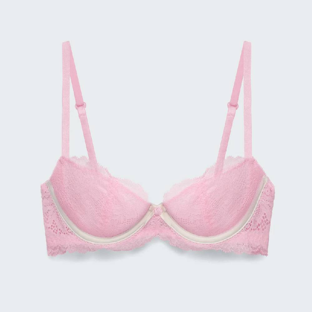 Бюстгальтер Syrn Forget Me Not Unlined Balconette, розовый
Бюстгальтер Syrn Forget Me Not Unlined Balconette, розовый