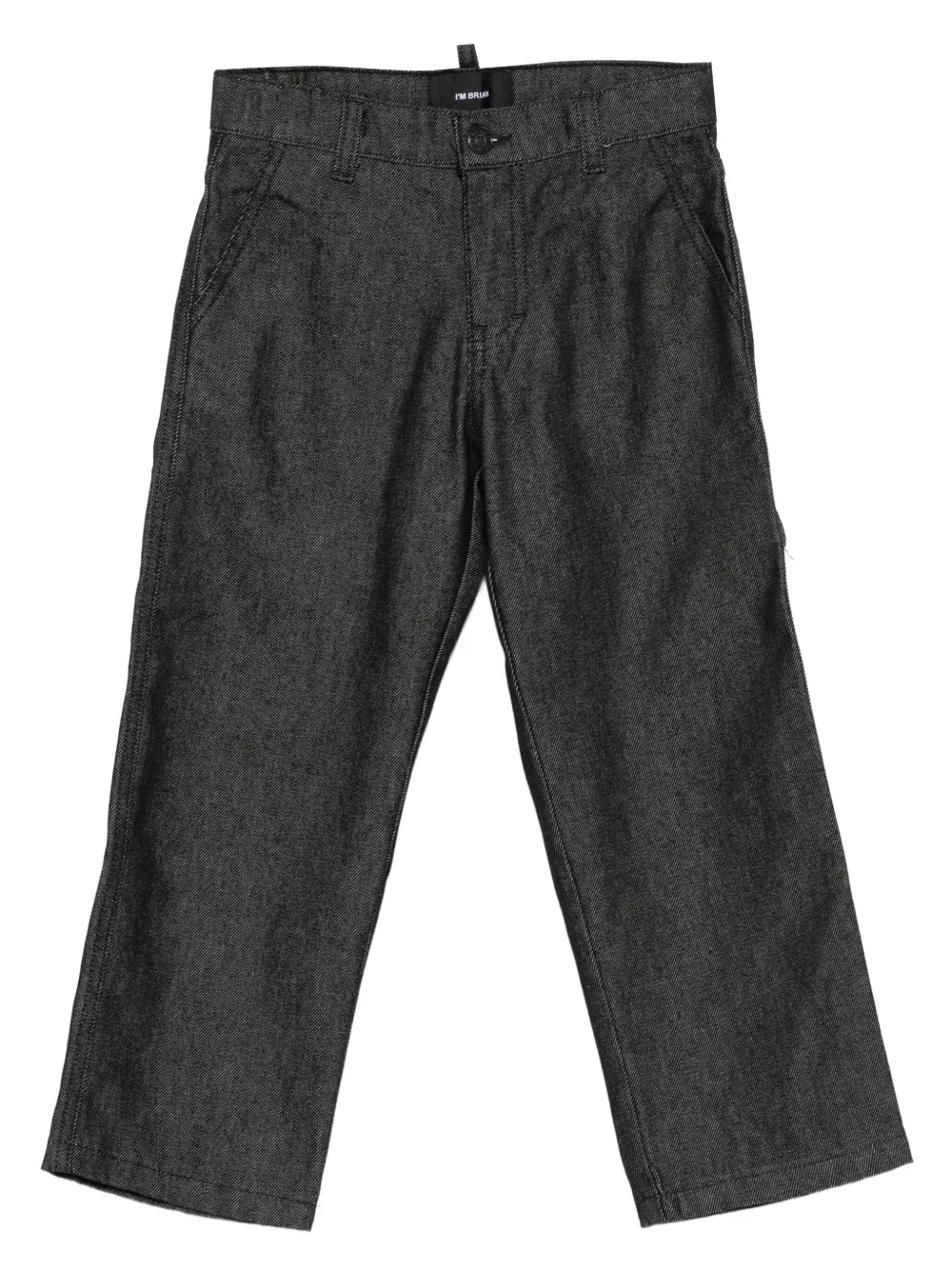 Брюки на пуговицах I'M Brian 
Брюки на пуговицах I'M Brian