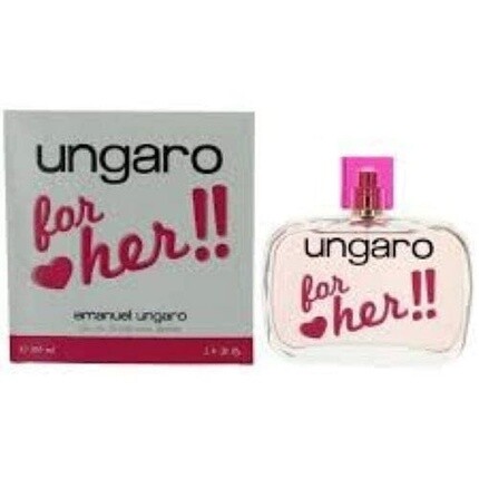 Emanuel Ungaro For Her Туалетная вода 100мл
Emanuel Ungaro For Her Туалетная вода 100мл