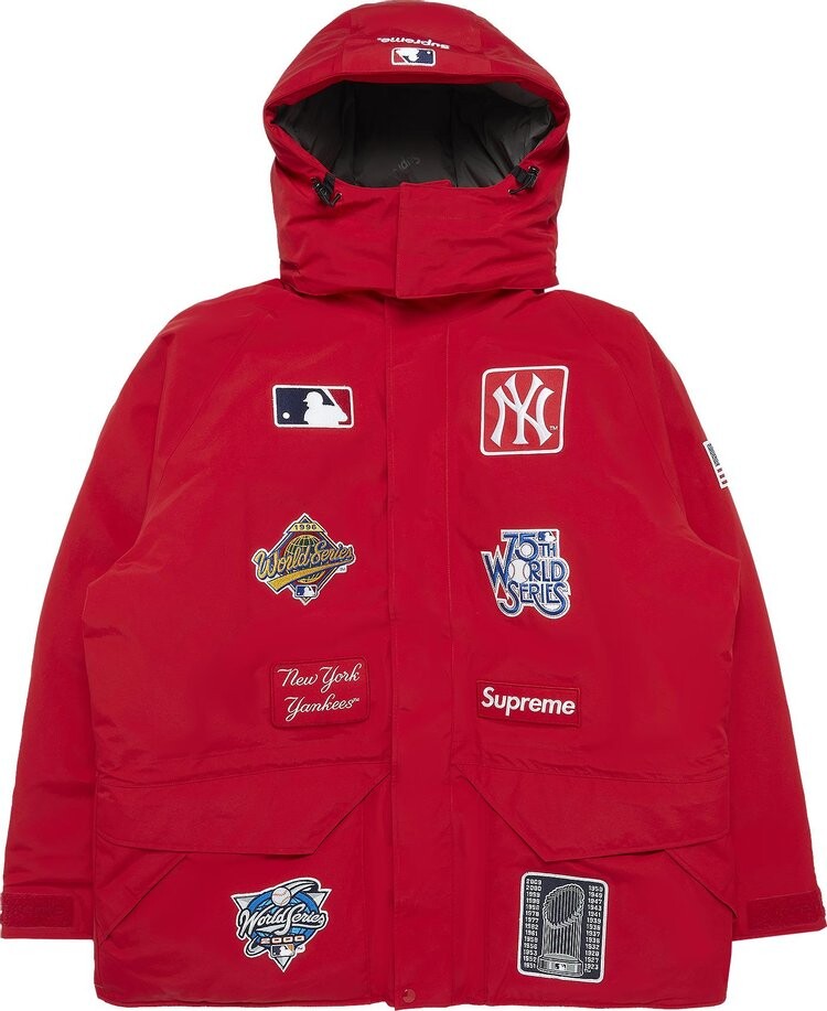 Куртка Supreme x New York Yankees GORE-TEX 700-Fill Down Jacket 'Red', красный
Куртка Supreme x New York Yankees GORE-TEX 700-Fill Down Jacket 'Red', красный