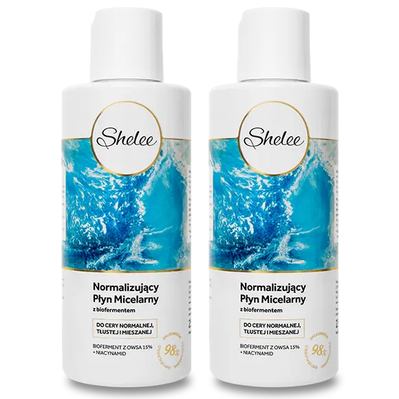 Shelee набор: мицеллярная вода нормализующая с овсяным биоферментом и ниацинамидом, 2х250 мл/1 упаковка
Shelee набор: мицеллярная вода нормализующая с овсяным биоферментом и ниацинамидом, 2х250 мл/1 упаковка