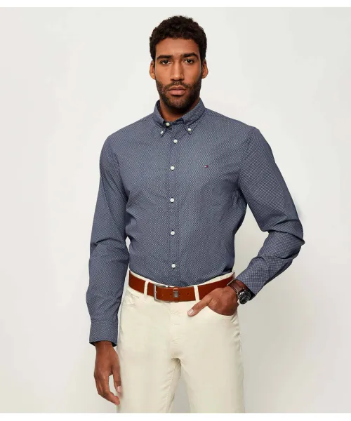 Рубашка Regular fit Tommy Hilfiger, синий
Рубашка Regular fit Tommy Hilfiger, синий