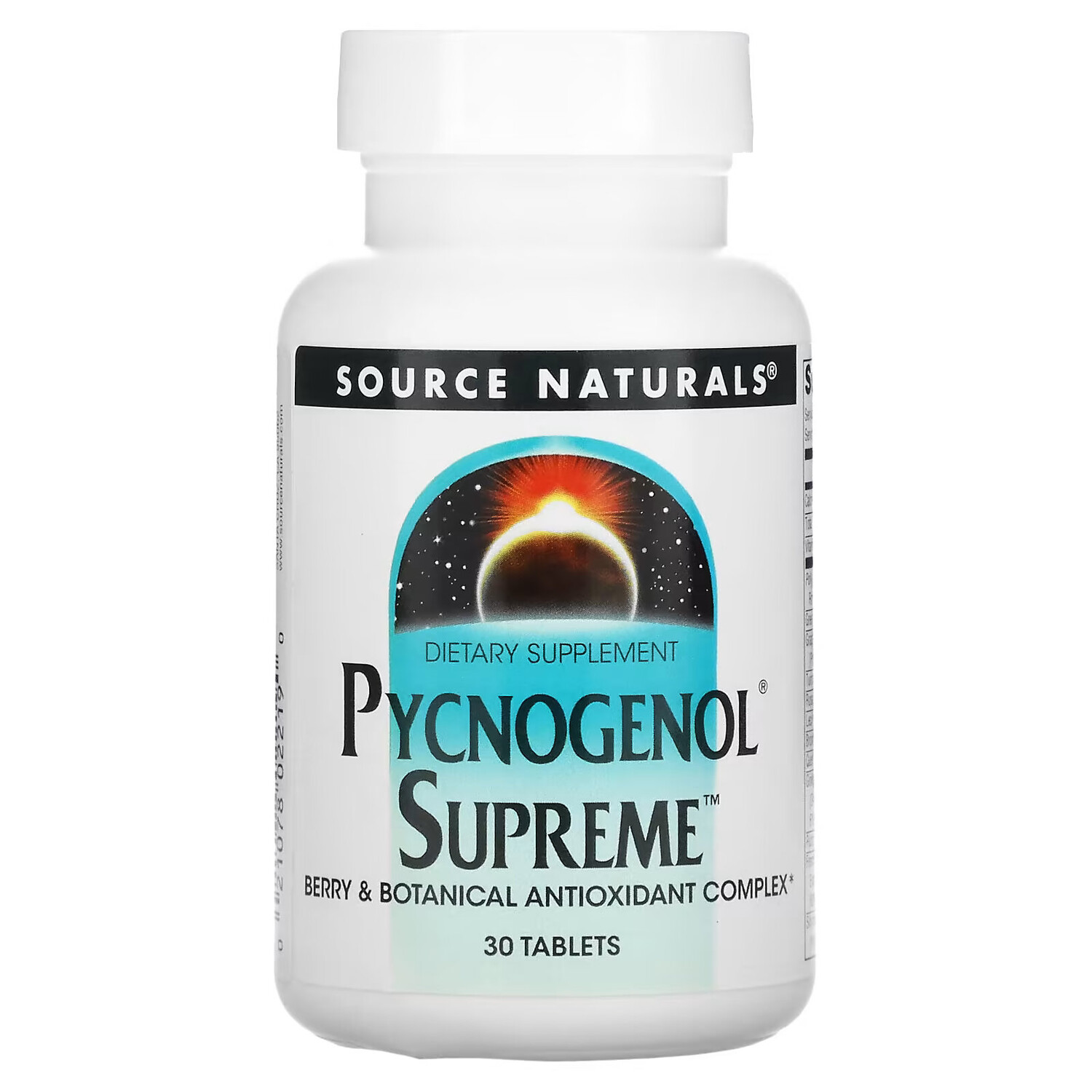 Source Naturals, Пикногенол Supreme, 30 таблеток
Source Naturals, Пикногенол Supreme, 30 таблеток
