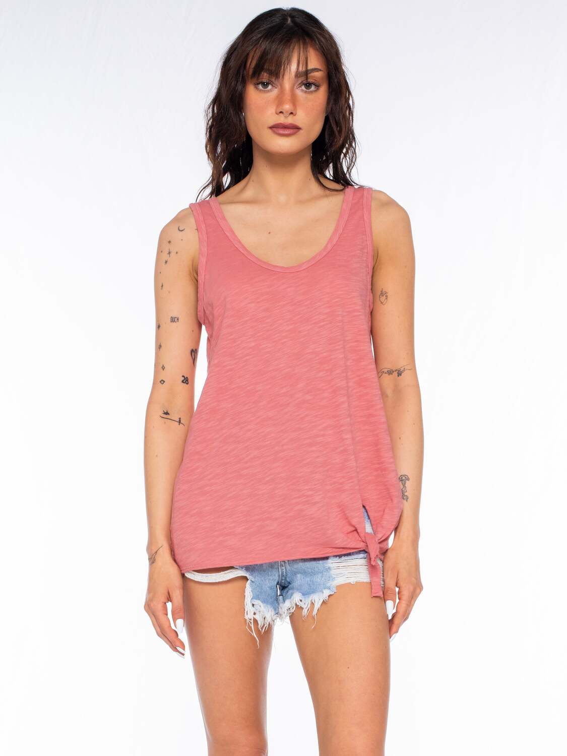 Топ с завязками на боку WILT Clothing, Pansy
Топ с завязками на боку WILT Clothing, Pansy