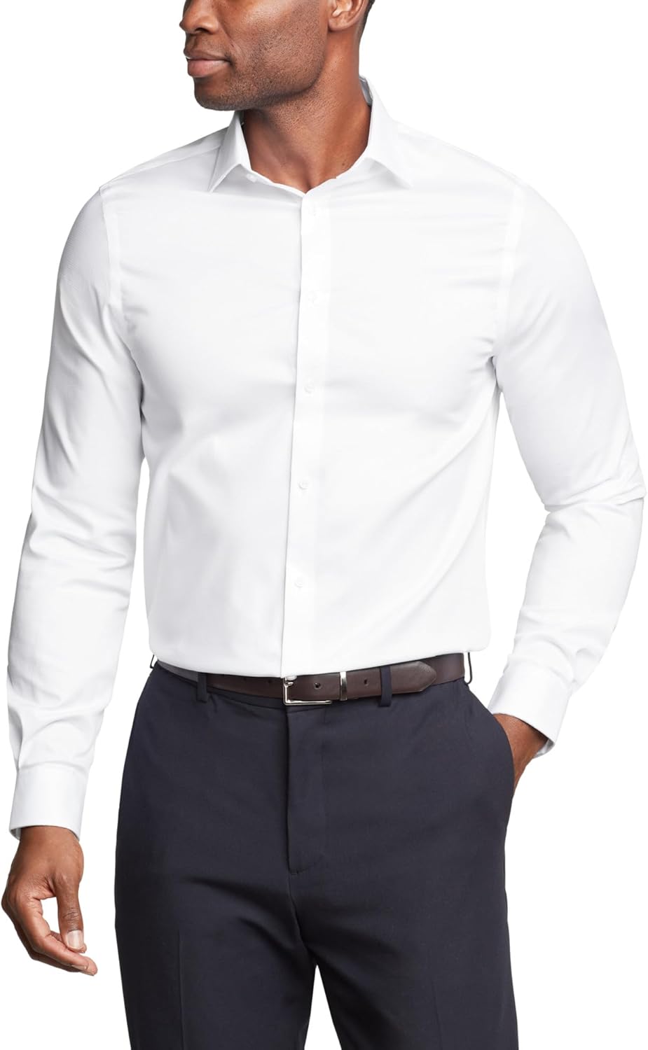 Мужская рубашка Michael Kors Ultra Wrinkle Free Stretch Regular Fit, White
Мужская рубашка Michael Kors Ultra Wrinkle Free Stretch Regular Fit, White