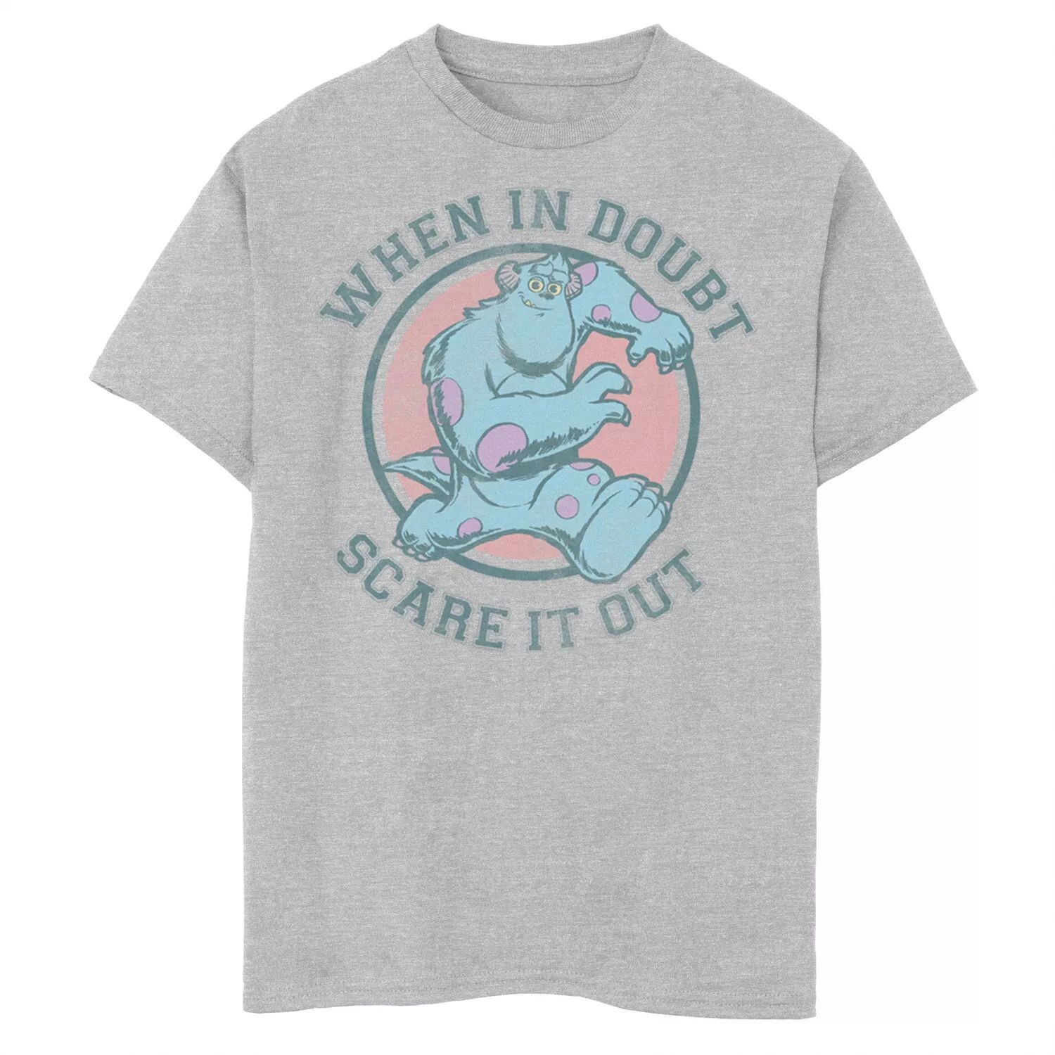 Футболка с рисунком Sulley Circle для мальчиков 8–20 лет «Университет монстров» Disney/Pixar Disney / Pixar
Футболка с рисунком Sulley Circle для мальчиков 8–20 лет «Университет монстров» Disney/Pixar Disney / Pixar