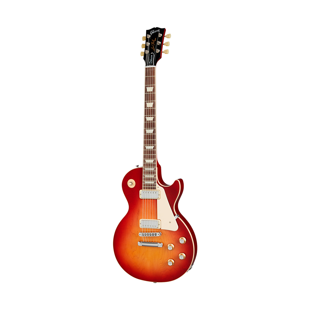 Электрогитара Gibson Les Paul Deluxe 70s Electric Guitar - Heritage Cherry Sunburst - #202210251
Электрогитара Gibson Les Paul Deluxe 70s Electric Guitar - Heritage Cherry Sunburst - #202210251
