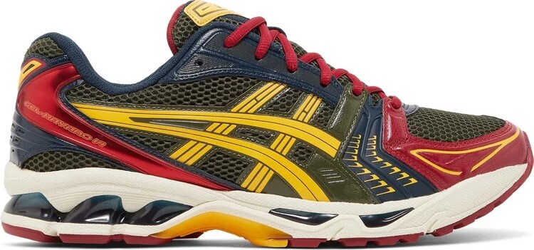 Кроссовки Asics Gel Kayano 14 'Olive Canvas Honey', зеленый (Размер 38.5 RU)
Кроссовки Asics Gel Kayano 14 'Olive Canvas Honey', зеленый (Размер 38.5 RU)