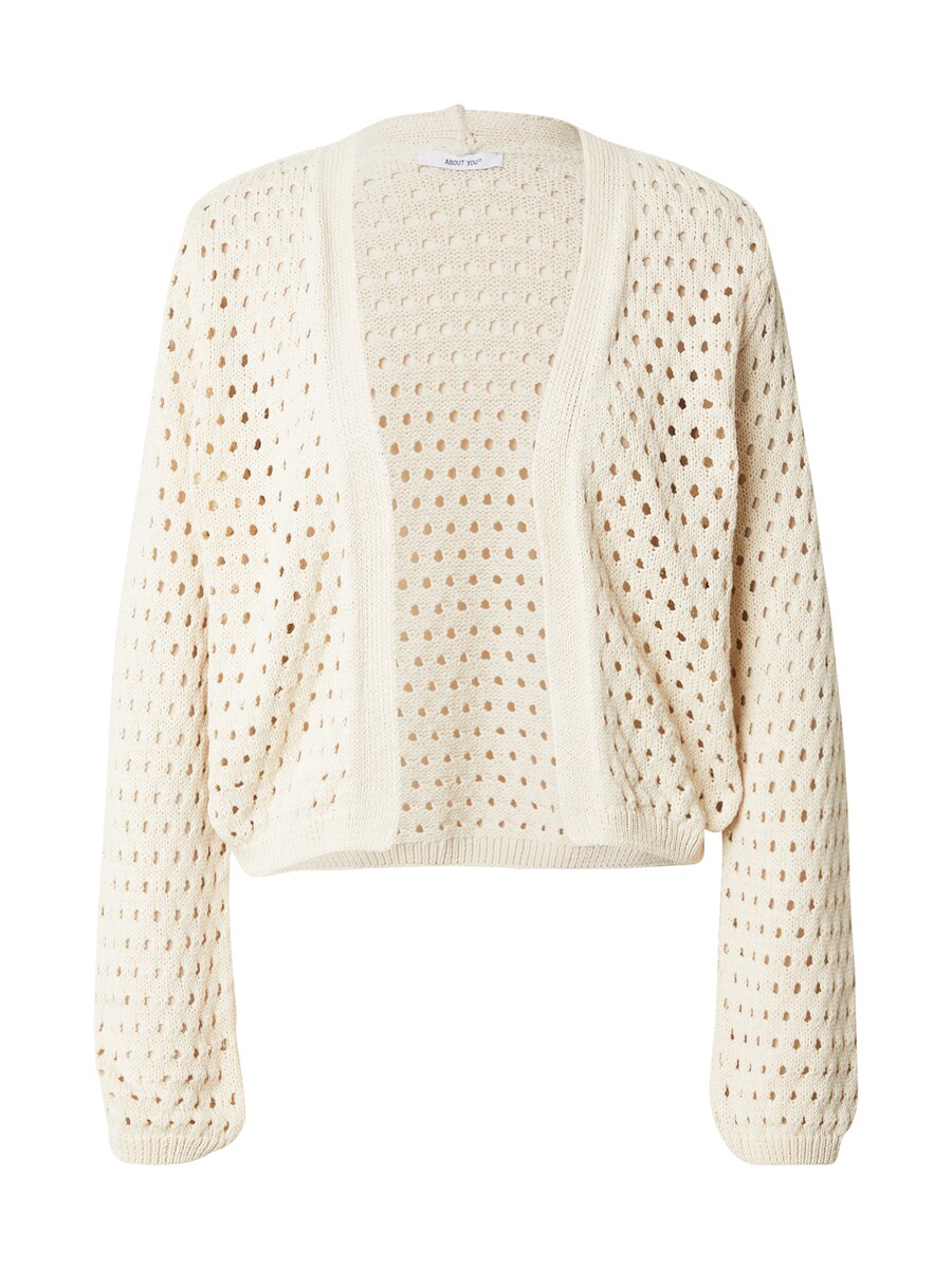 Вязаный кардиган ABOUT YOU Celina, белый
Вязаный кардиган ABOUT YOU Celina, белый