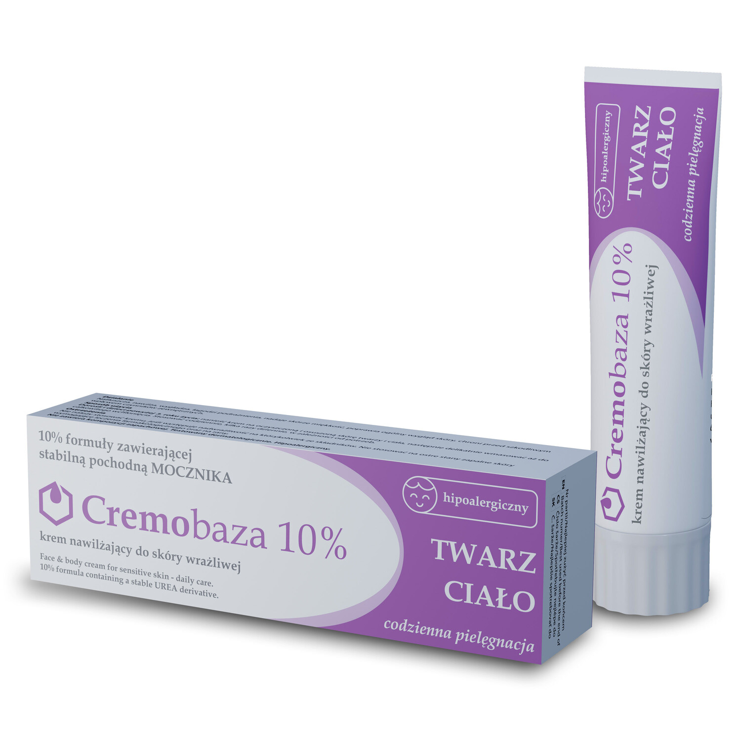 Крем с 10% мочевиной Cremobaza, 30 гр
Крем с 10% мочевиной Cremobaza, 30 гр