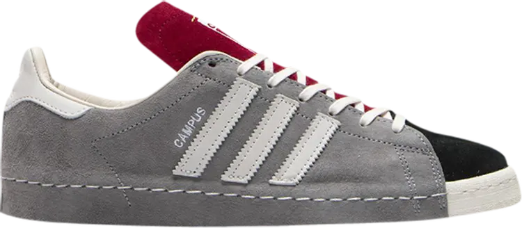 Кроссовки Adidas Recouture x Campus 80s SH 'Grey', серый
Кроссовки Adidas Recouture x Campus 80s SH 'Grey', серый