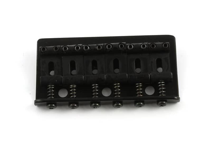Стальной бридж без тремоло для Fender Strat, расстояние между струнами 2-3/16 дюйма — ЧЕРНЫЙ Allparts SB-0100-003
Стальной бридж без тремоло для Fender Strat, расстояние между струнами 2-3/16 дюйма — ЧЕРНЫЙ Allparts SB-0100-003