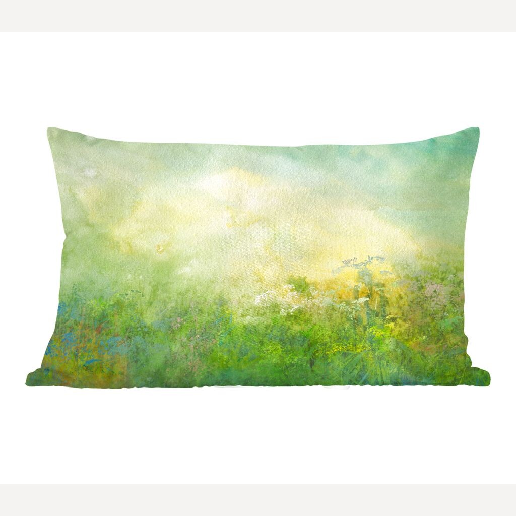 Декоративная подушка MuchoWow диванная подушка для гостиной декоративная подушка 50х30 см трава - лето - масляная краска - чехлы на диванные подушки - без наполнителя
Декоративная подушка MuchoWow диванная подушка для гостиной декоративная подушка 50х30 см трава - лето - масляная краска - чехлы на диванные подушки - без наполнителя