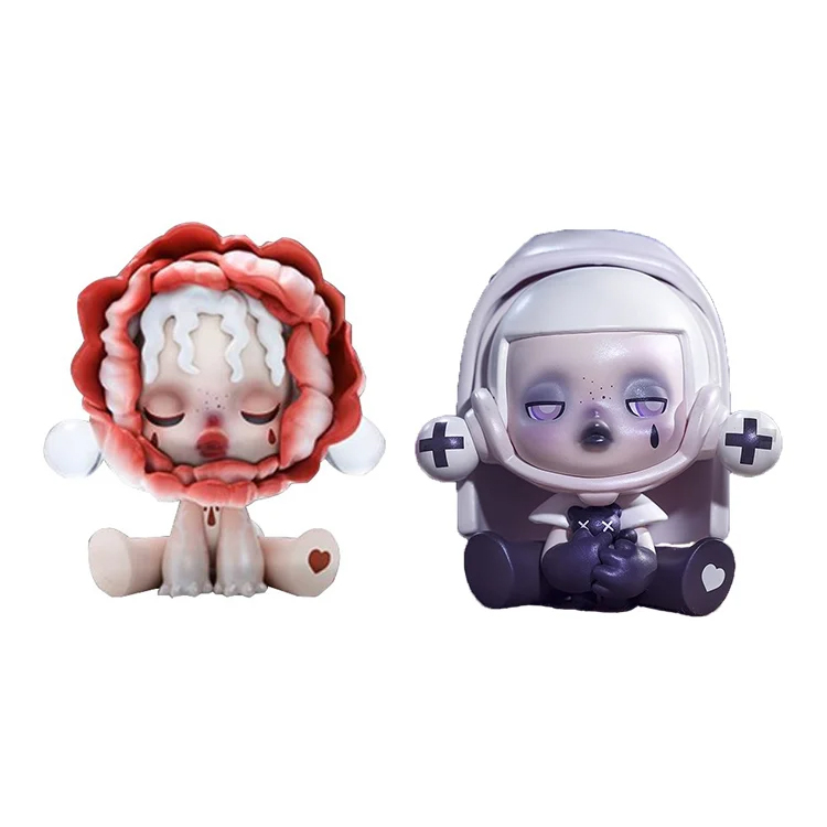 Фигурка Pop Mart Skullpanda Ancient Castle Series - Bloody Rose + Nurse
Фигурка Pop Mart Skullpanda Ancient Castle Series - Bloody Rose + Nurse