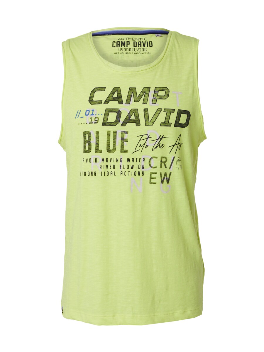 Рубашка CAMP DAVID, желтый
Рубашка CAMP DAVID, желтый