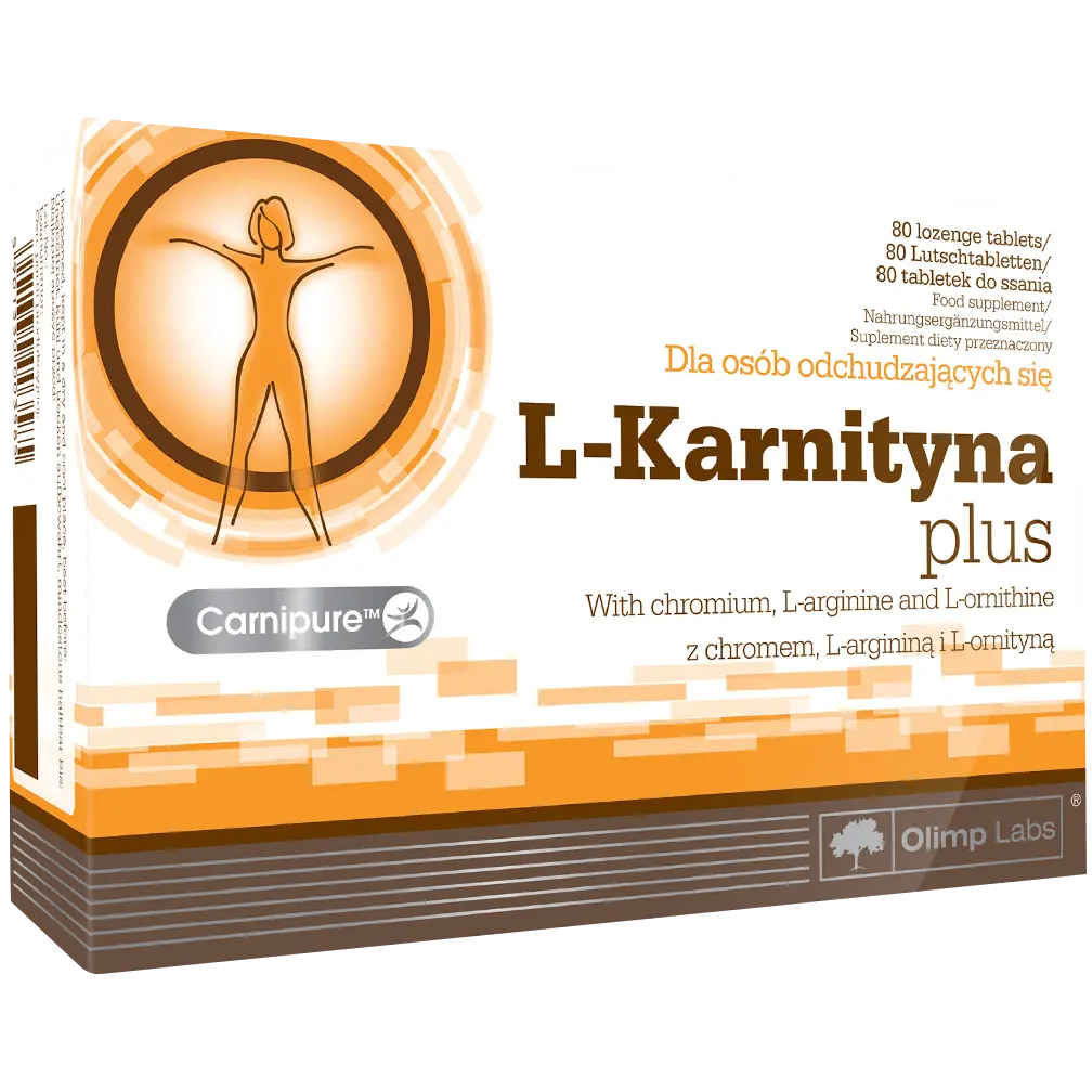 Olimp L-Karnityna биологически активная добавка, 80 таблеток/1 упаковка
Olimp L-Karnityna биологически активная добавка, 80 таблеток/1 упаковка