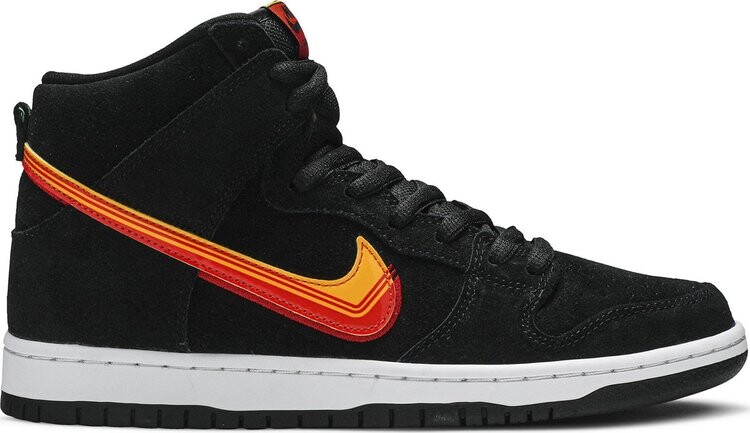 Кроссовки Nike Dunk SB High 'Truck It', черный
Кроссовки Nike Dunk SB High 'Truck It', черный