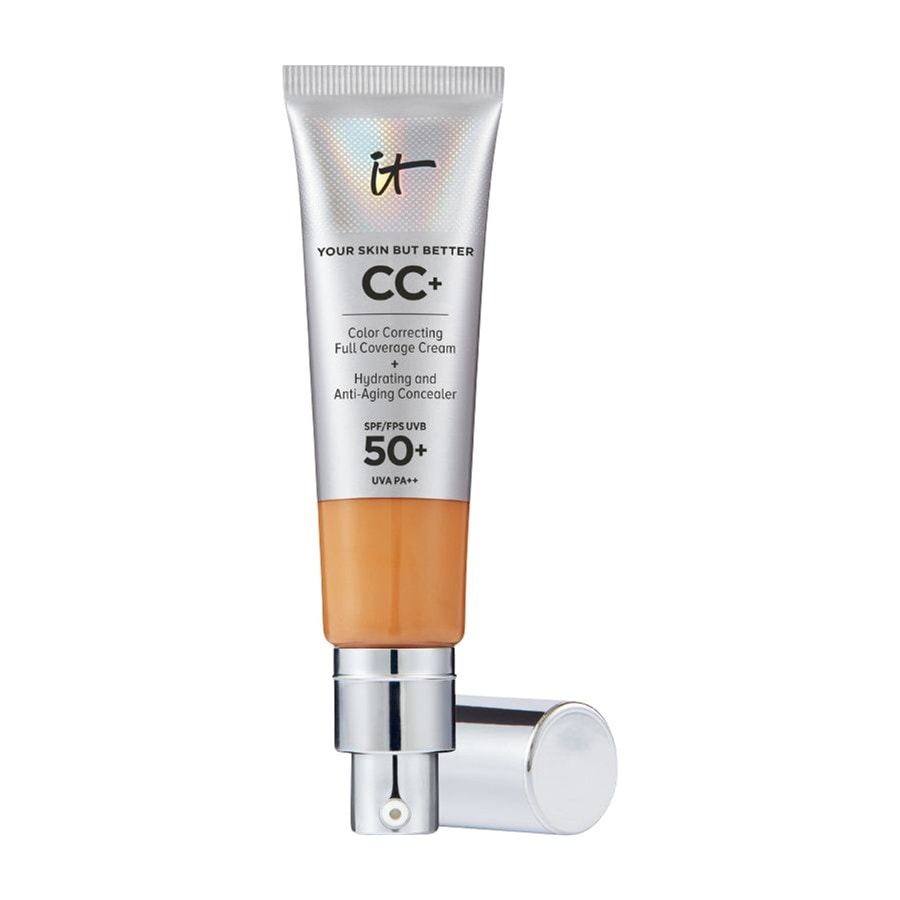 Крем для лица it Cosmetics Your Skin But Better CC+ Cream SPF 50+, Tan / 32 ml
Крем для лица it Cosmetics Your Skin But Better CC+ Cream SPF 50+, Tan / 32 ml