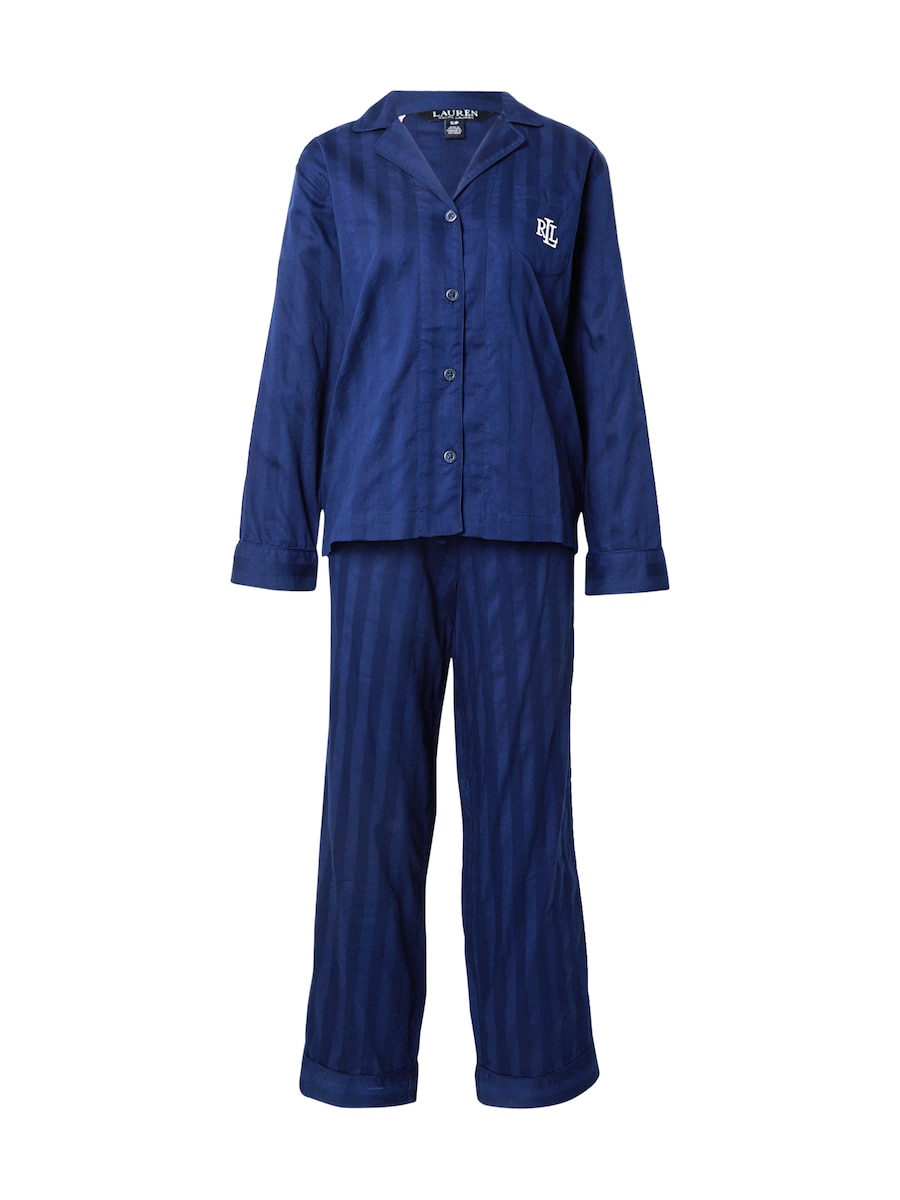 Пижама Lauren Ralph Lauren, синий/темно-синий
Пижама Lauren Ralph Lauren, синий/темно-синий