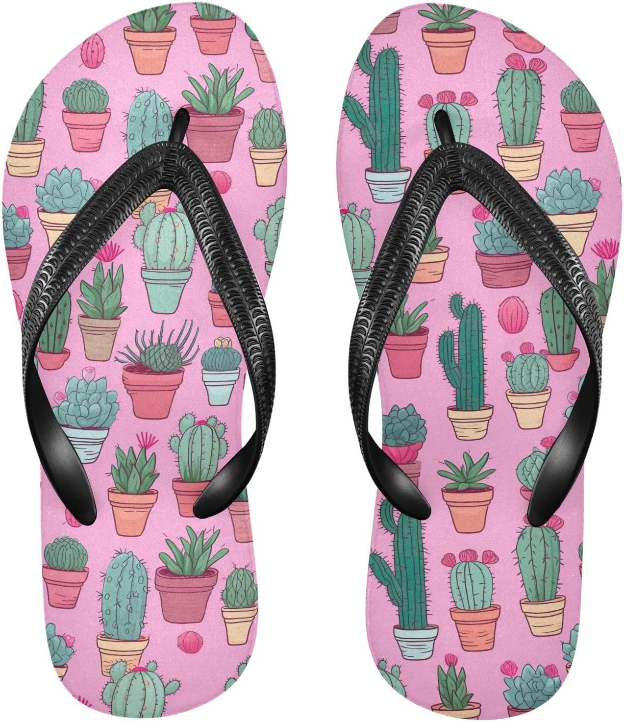 Женские и мужские шлепанцы SPRIPORT с кактусами и суккулентами, цветные, тонкие, с удобной подошвой, амортизирующие, с нескользящей резиновой подошвой, для пляжа, душа и летней прогулки, Multicoloured
Женские и мужские шлепанцы SPRIPORT с кактусами и суккулентами, цветные, тонкие, с удобной подошвой, амортизирующие, с нескользящей резиновой подошвой, для пляжа, душа и летней прогулки, Multicoloured