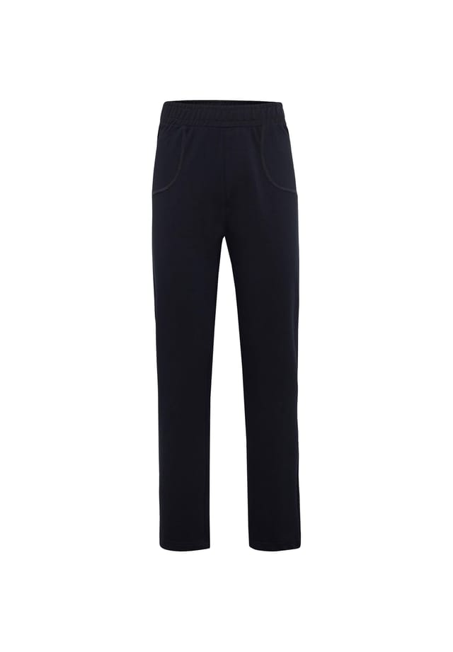 Короткий размер: удобные брюки для отдыха с затягивающимся поясом и карманами. Goldner, синий
Короткий размер: удобные брюки для отдыха с затягивающимся поясом и карманами. Goldner, синий