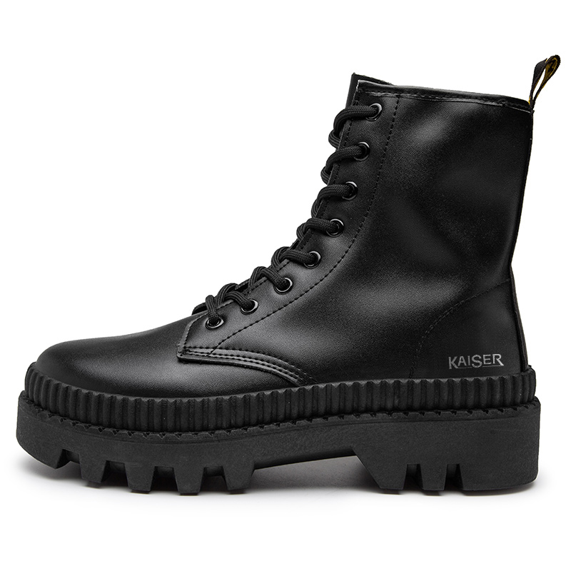 KAISER Короткие мужские ботинки Martin, черные
KAISER Короткие мужские ботинки Martin, черные