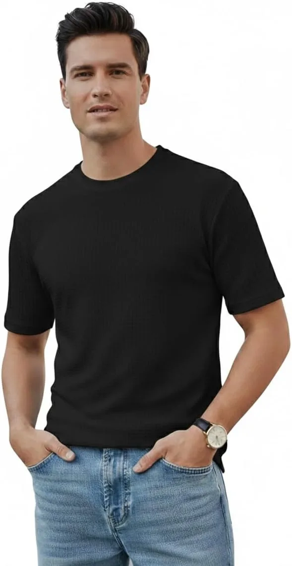 Мужская летняя футболка с коротким рукавом, легкая и дышащая Pivl
Мужская летняя футболка с коротким рукавом, легкая и дышащая Pivl