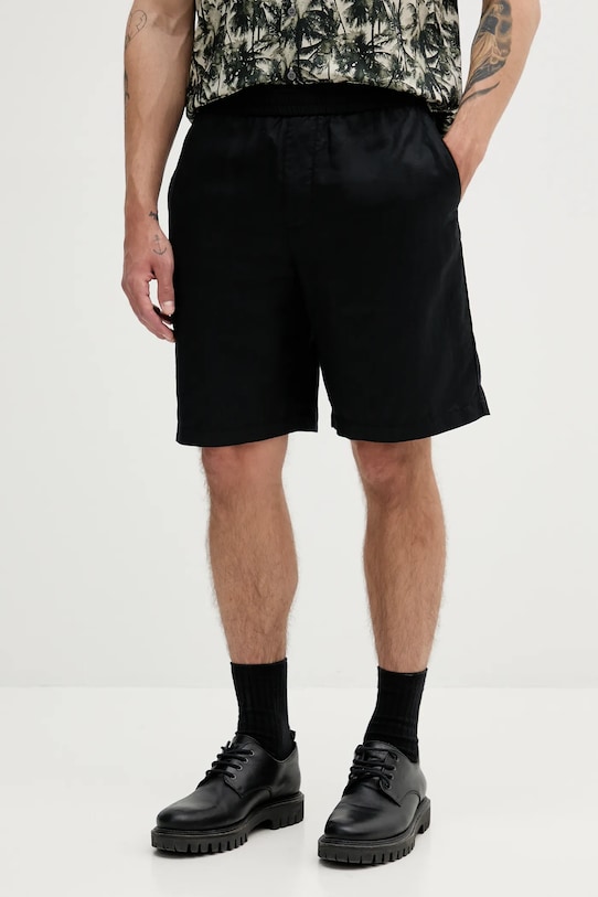 Шорты с добавлением льна Armani Exchange, черный
Шорты с добавлением льна Armani Exchange, черный