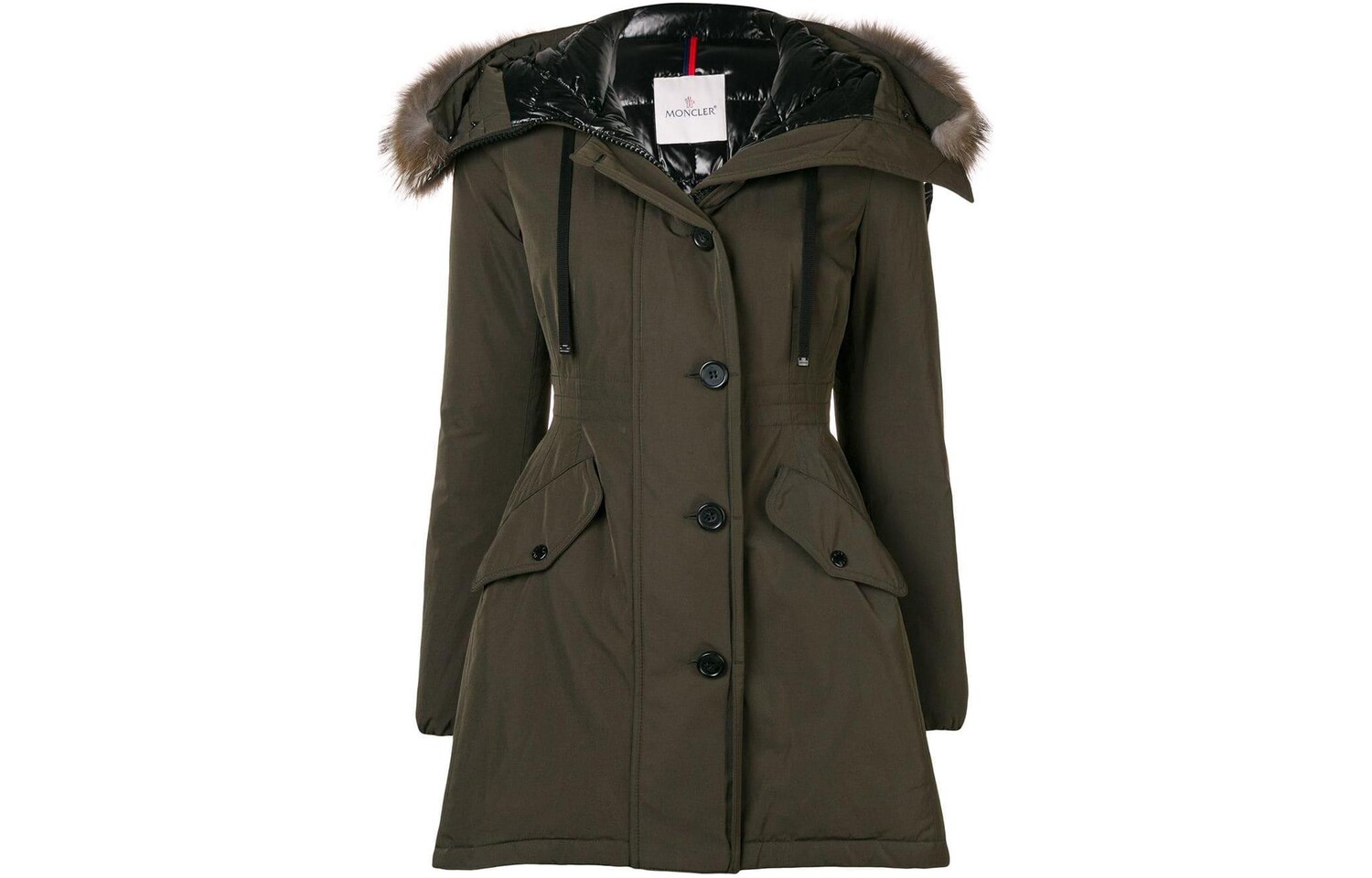 Пуховик женский зеленый Moncler
Пуховик женский зеленый Moncler