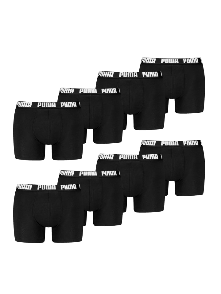 Трусы боксеры Puma Boxershorts PUMA MEN EVERYDAY BASIC BOXERS 8P, цвет 001 - Black
Трусы боксеры Puma Boxershorts PUMA MEN EVERYDAY BASIC BOXERS 8P, цвет 001 - Black