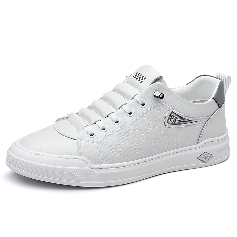 Низкие скейтерские кроссовки мужские H2, белый
Низкие скейтерские кроссовки мужские H2, белый