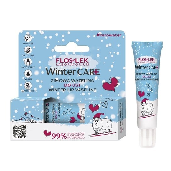Зимний вазелин для губ, 10г Flos-lek, Winter Care, Floslek
Зимний вазелин для губ, 10г Flos-lek, Winter Care, Floslek