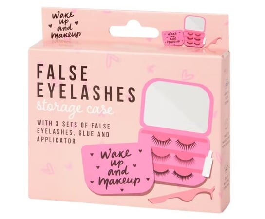 Набор накладных ресниц, 3 пары в контейнере AquaPlay
Набор накладных ресниц, 3 пары в контейнере AquaPlay