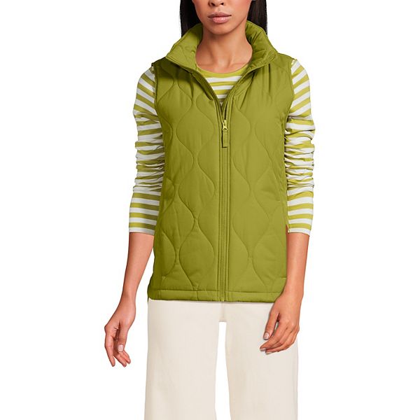 Утепленная безворсовая жилетка Petite Featherfree Onion Lands' End, Vintage Lime Green
Утепленная безворсовая жилетка Petite Featherfree Onion Lands' End, Vintage Lime Green